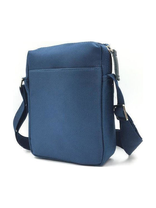 Herrentasche Schulter / Crossbody Blau