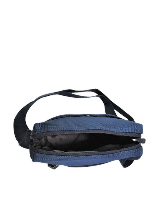 Herrentasche Schulter / Crossbody Blau