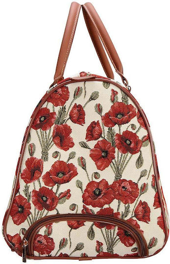 Signare Poppy Σακ Βουαγιάζ με Ρόδες Υφασμάτινο Μ58xΠ30xΥ31εκ.