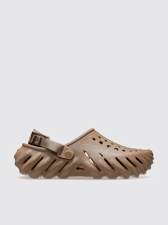 Crocs Echo Women's Anatomic Clogs Brown