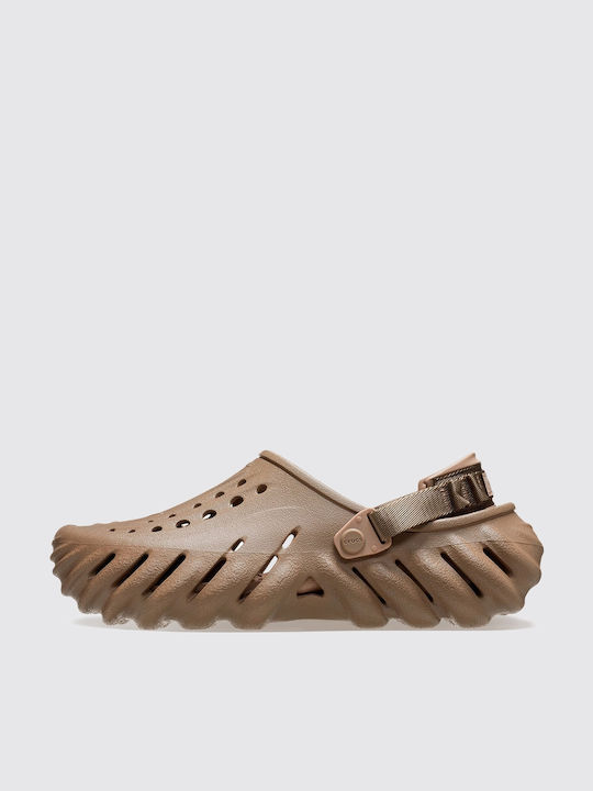 Crocs Echo Women's Anatomic Clogs Brown