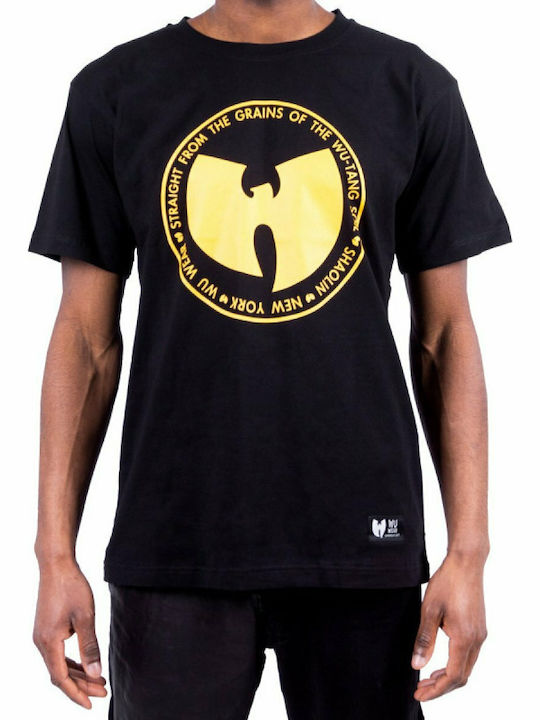 T517B T-shirt Μαύρο