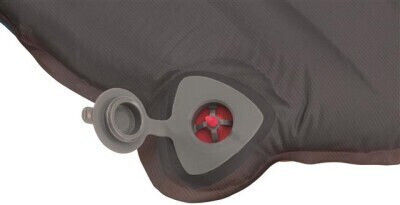 Robens Iceshield 55 Αυτοφούσκωτο Μονό Υπόστρωμα Camping 180x53cm Πάχους 5.5cm Μπλε