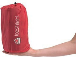 Robens Iceshield 55 Αυτοφούσκωτο Μονό Υπόστρωμα Camping 180x53cm Πάχους 5.5cm Μπλε