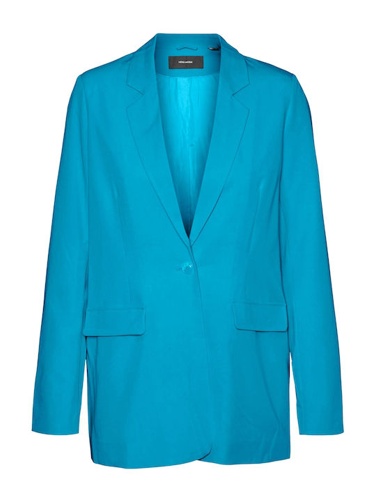 Vero Moda Zelda Long Women's Blazer Caneel Bay