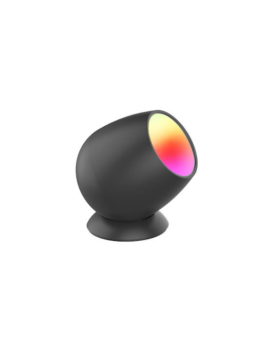 V-TAC WiFi Lustră Decorativă Negru