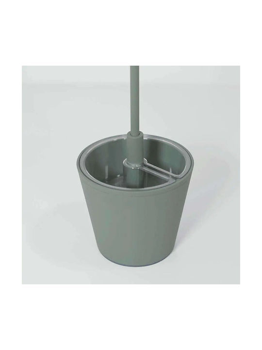 Zafferano Poldina Reverso Lampă De Masă Cu LED Pentru Exterior 2.3W IP54 Verde
