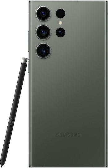 Samsung Galaxy S23 Ultra 5G Dual SIM (12GB/512GB) Verde | Skroutz