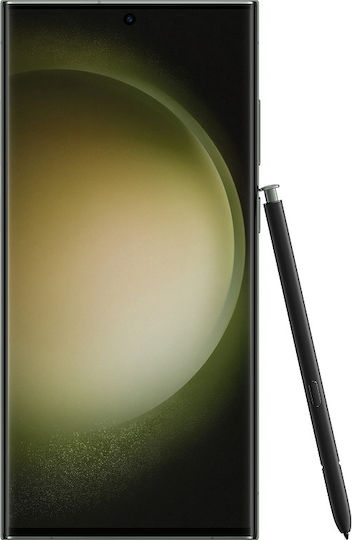 Samsung Galaxy S23 Ultra 5G Dual SIM (12GB/512GB) Verde | Skroutz