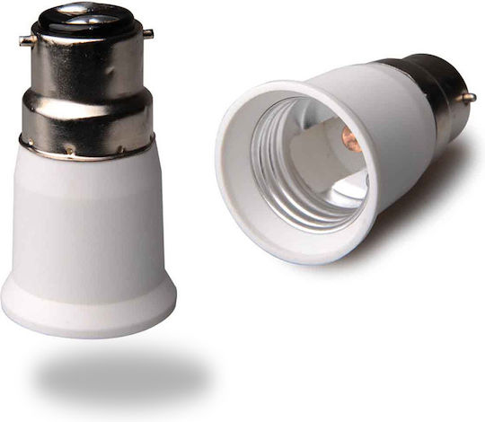 Lucas Ντουί Αντάπτορας από B22 σε E27 9004