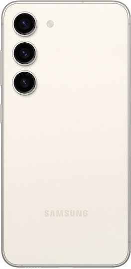 Samsung Galaxy S23 5G Dual SIM (8/128GB) Cream