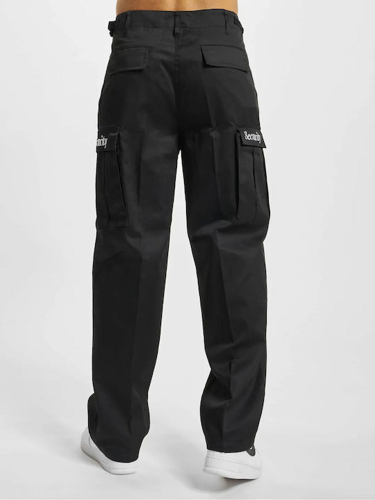 Brandit Security Ranger Men's Trousers Cargo in Loose Fit Black