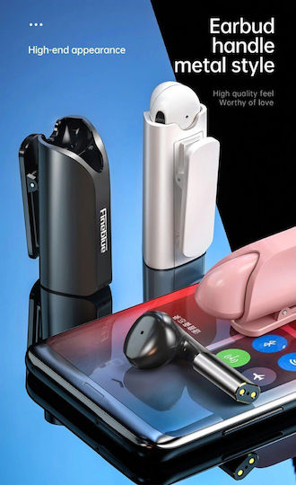 Fineblue F5 Pro Earbud Bluetooth Handsfree Earphone with Charging Case White