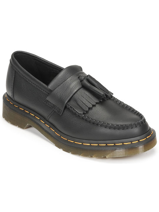 Dr. Martens Adrian Γυναικεία Μοκασίνια σε Μαύρο Χρώμα