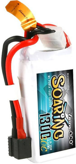 Gens Ace Soaring Μπαταρία Li-Po 11.1V 1300mAh 3S για Τηλεκατευθυνόμενο