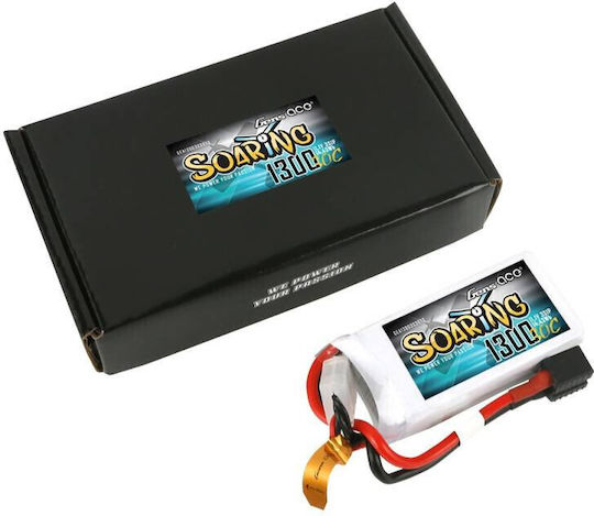Gens Ace Soaring Μπαταρία Li-Po 11.1V 1300mAh 3S για Τηλεκατευθυνόμενο