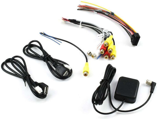 Andowl Qca007 Ραδιόφωνο Αυτοκινήτου 1 DIN (Bluetooth/USB)