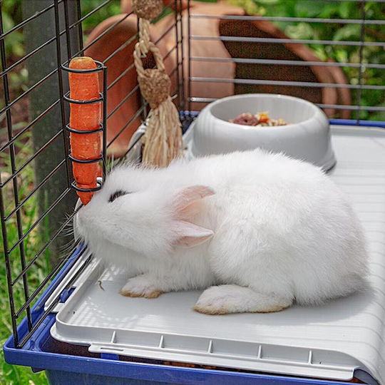 Ferplast Cage Rabbit 120 Клетка за гризачи Клетка за гризачи - синя 118x58.5x49.5см