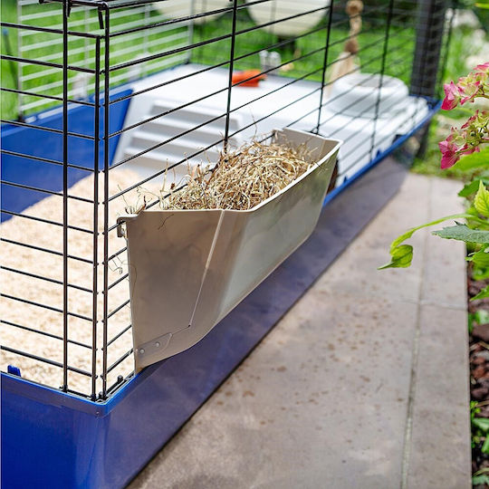 Ferplast Cage Rabbit 120 Клетка за гризачи Клетка за гризачи - синя 118x58.5x49.5см