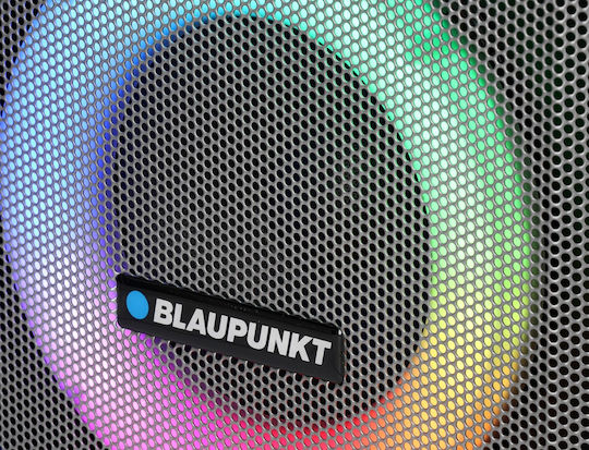 Blaupunkt MB08.2 Black Karaoke Speaker