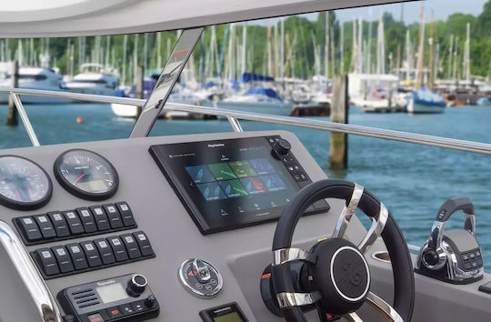Raymarine Ray73 Ασύρματος Πομποδέκτης VHF Marine 25W με Μονόχρωμη Οθόνη