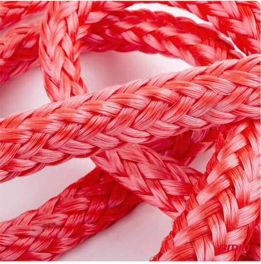 AMiO Car Towing Rope With Tensile Strength Up To 3 Tons 4m In Red Colour
