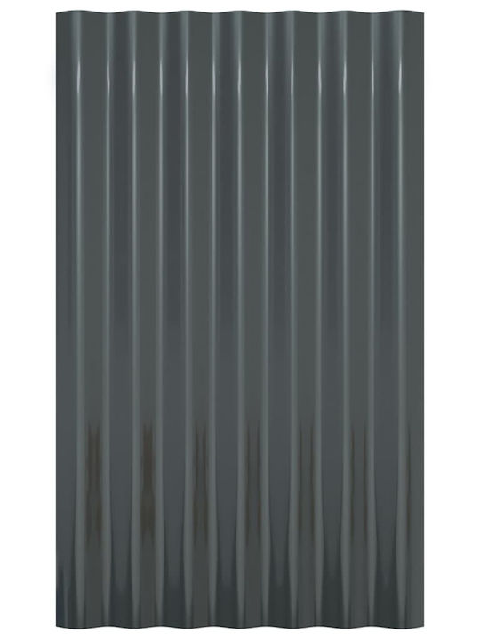 vidaXL Γαλβανιζέ Πάνελ Οροφής Π60xΒ36cm