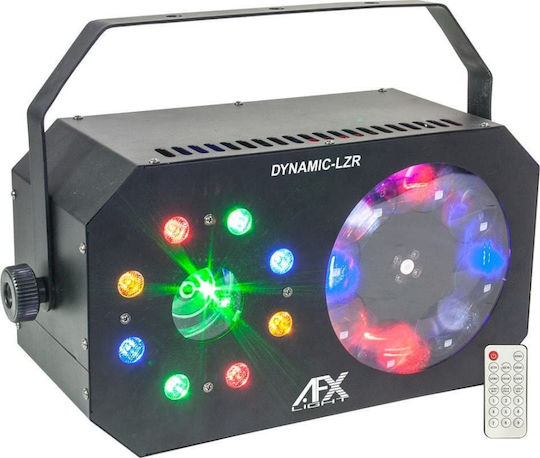 Ibiza Sound Strobe Light LED RGBW