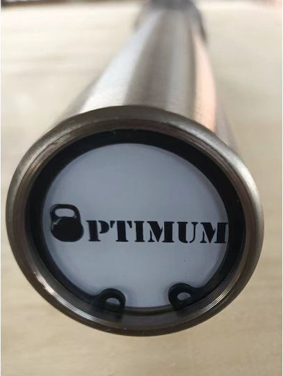 Optimum Olympic Type Curl Bar Φ50 8kg Length 120cm Without Collars