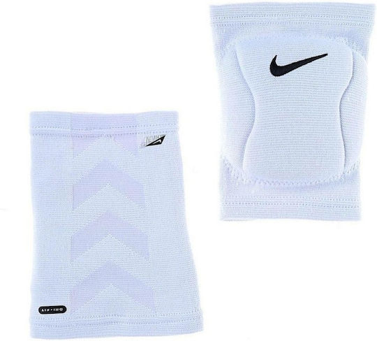 Nike Streak N.VP.07-100 Επιγονατίδες Βόλεϊ Ενηλίκων / Παιδικές Λευκές