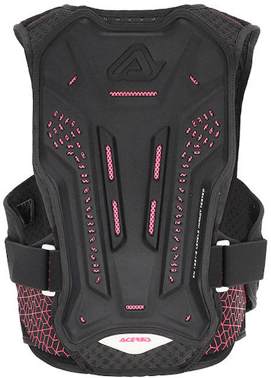 Acerbis DNA TT Lady Level 2 Women's Motocross Chest Protector Black Color