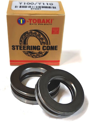 Tobaki Steering Wheel / Fork Bearing Steering Bearing Yamaha Crypton-105/F1Z