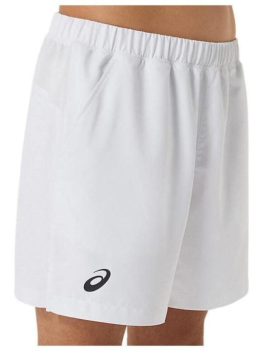 ASICS Court 7 2041A260-100 Men's White Shorts