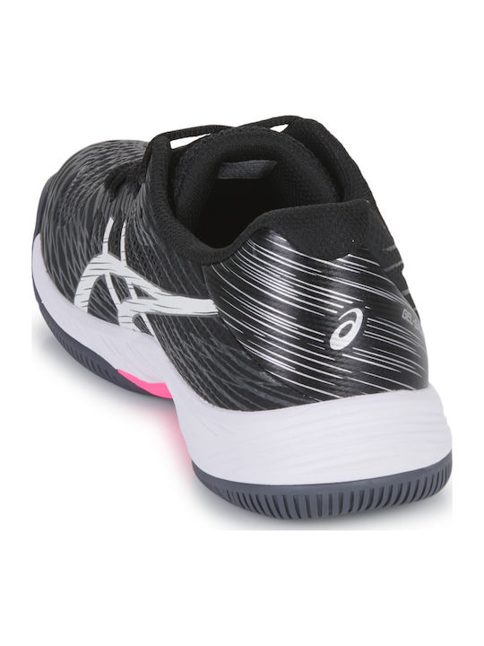 ASICS Gel-Game 9 Bărbați Pantofi Tenis Toate instanțele Negru / Roz Cald