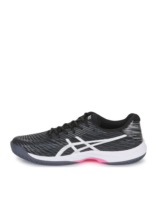 ASICS Gel-Game 9 Bărbați Pantofi Tenis Toate instanțele Negru / Roz Cald