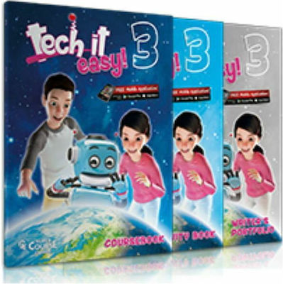 Tech It Easy 3, Pack Student's Book + Workbook +i-book