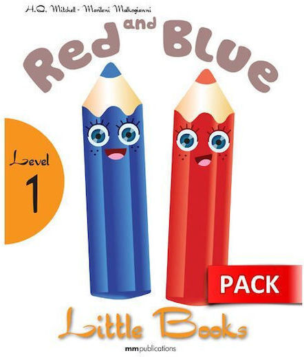 Lb 1: Red And Blue (+ Cd + Cd-rom)