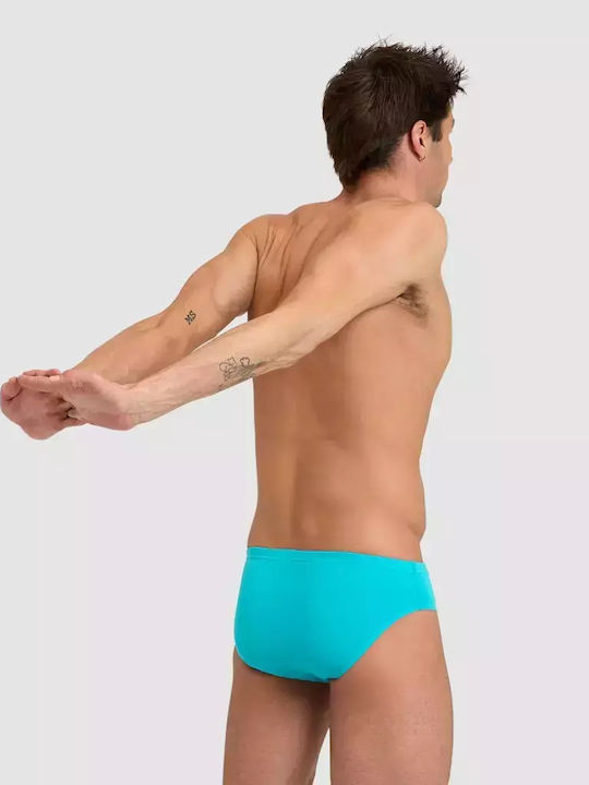 Men's Swimwear Slip Turquoise