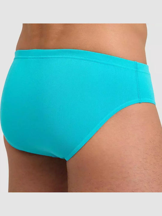 Men's Swimwear Slip Turquoise