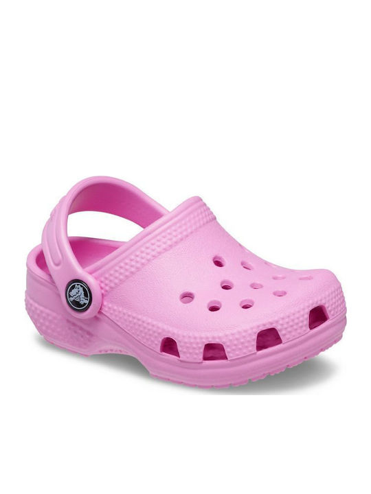 Littles Kids Anatomic Beach Clogs Pink
