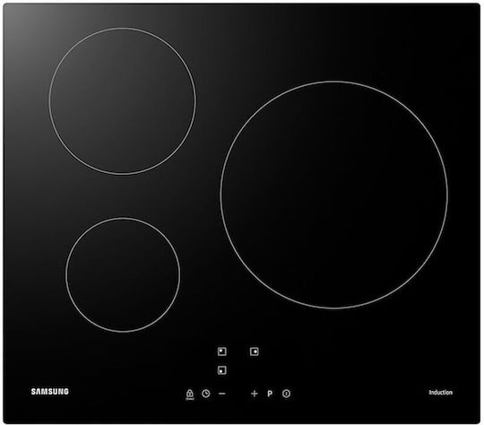 Samsung NZ63M3NM1BB Induktionskochfeld Autonom 59x52εκ.