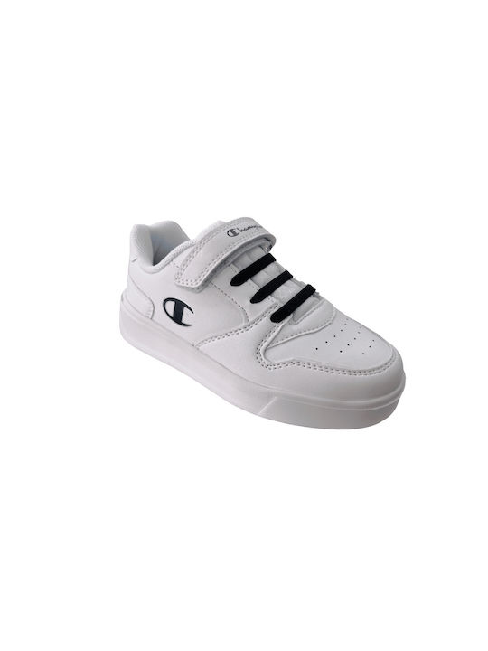 Champion Παιδικά Sneakers για Αγόρι Λευκά