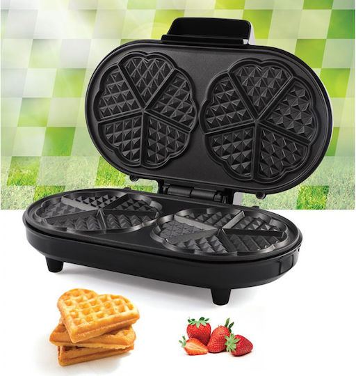 Heinner Waffeleisen Für Herz Waffeln 2 Leistung Positionen 1000W