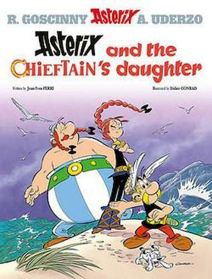 Asterix and The Chieftain's Daughter, Album 38