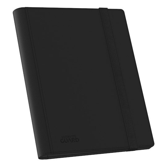 Ultimate Guard Flexxfolio 360 18-Pocket Binder 9-Pocket Standard Size Black UGD010202