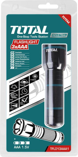 Total Flashlight LED with Maximum Brightness 250lm