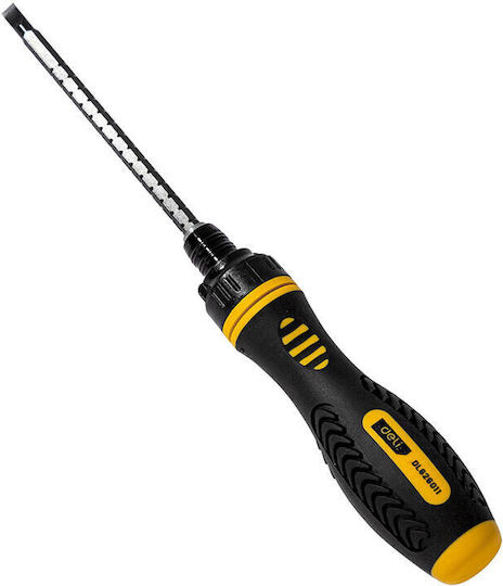 Deli Long Screwdriver Cross Size PH2x180mm