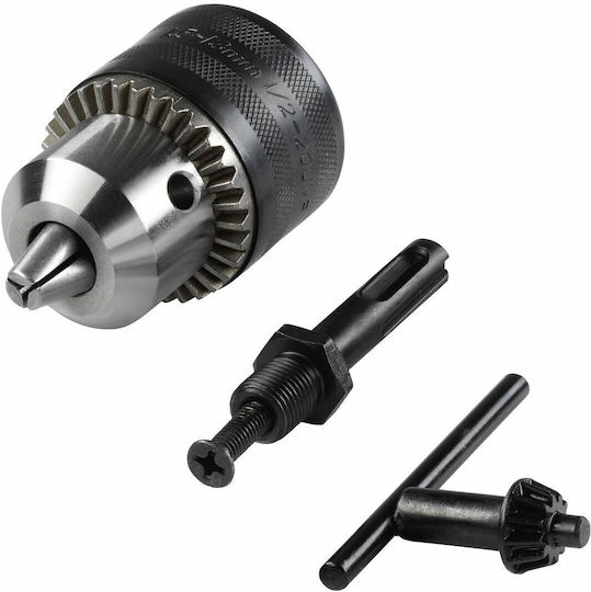 Wolfcraft 2649000 Adapter für Bohrhammer SDS-PUS & Zahnräder Set 3Stück