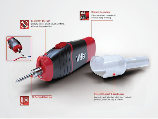 Weller Lötkolben Batterie