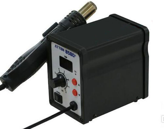 ATTEN AT858D+ Σταθμός Κόλλησης Ρεύματος 700W με Ρύθμιση Θερμοκρασίας